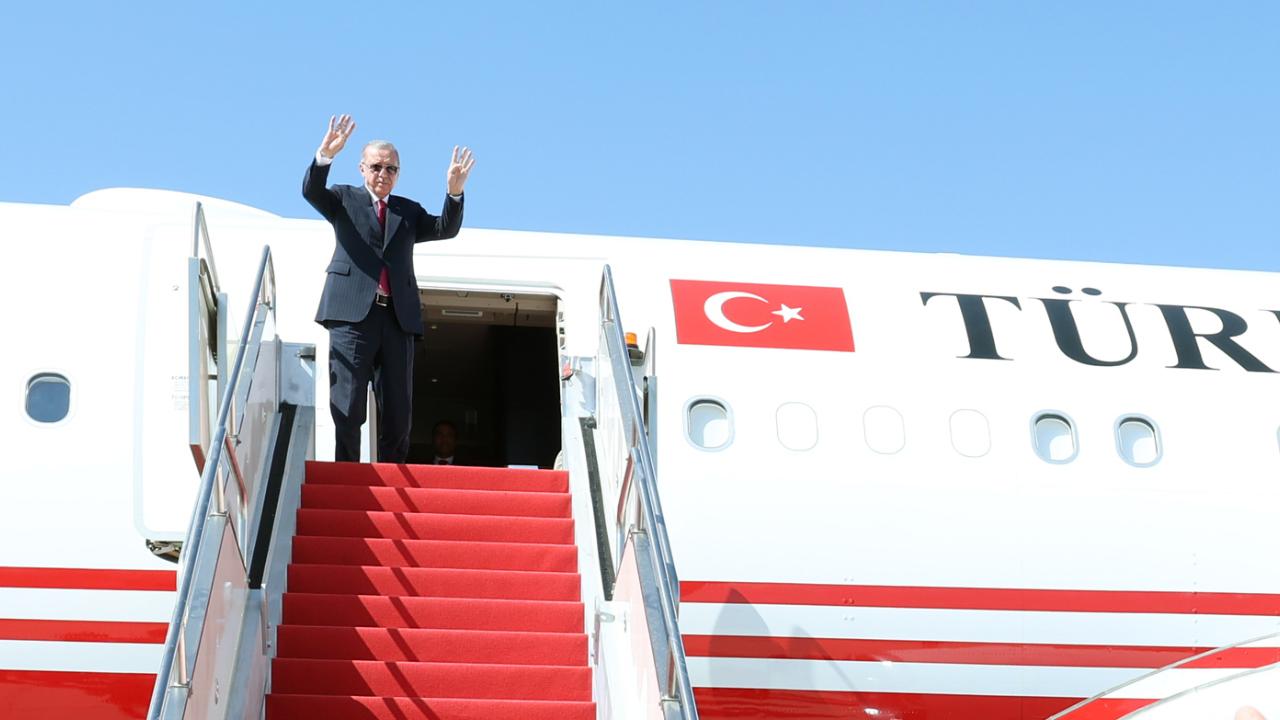 Cumhurbaşkanı Erdoğan Rusya’ya Gidiyor