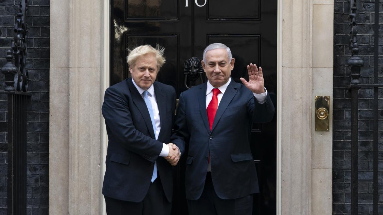 johnson-netanyahu