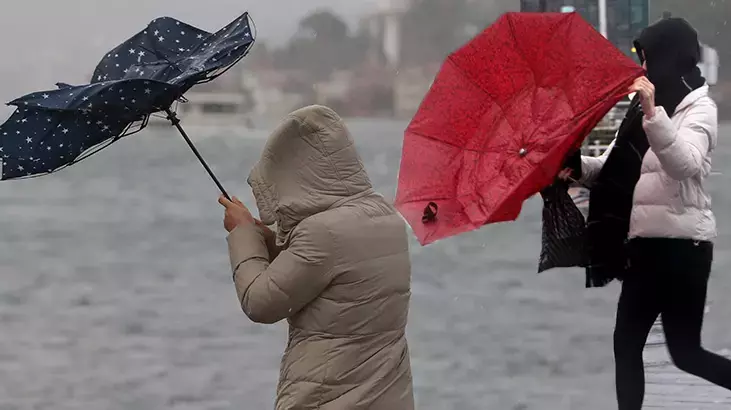 Meteoroloji Alarm Verdi: İstanbul Dahil Kuvvetli Yağış Kapıda!