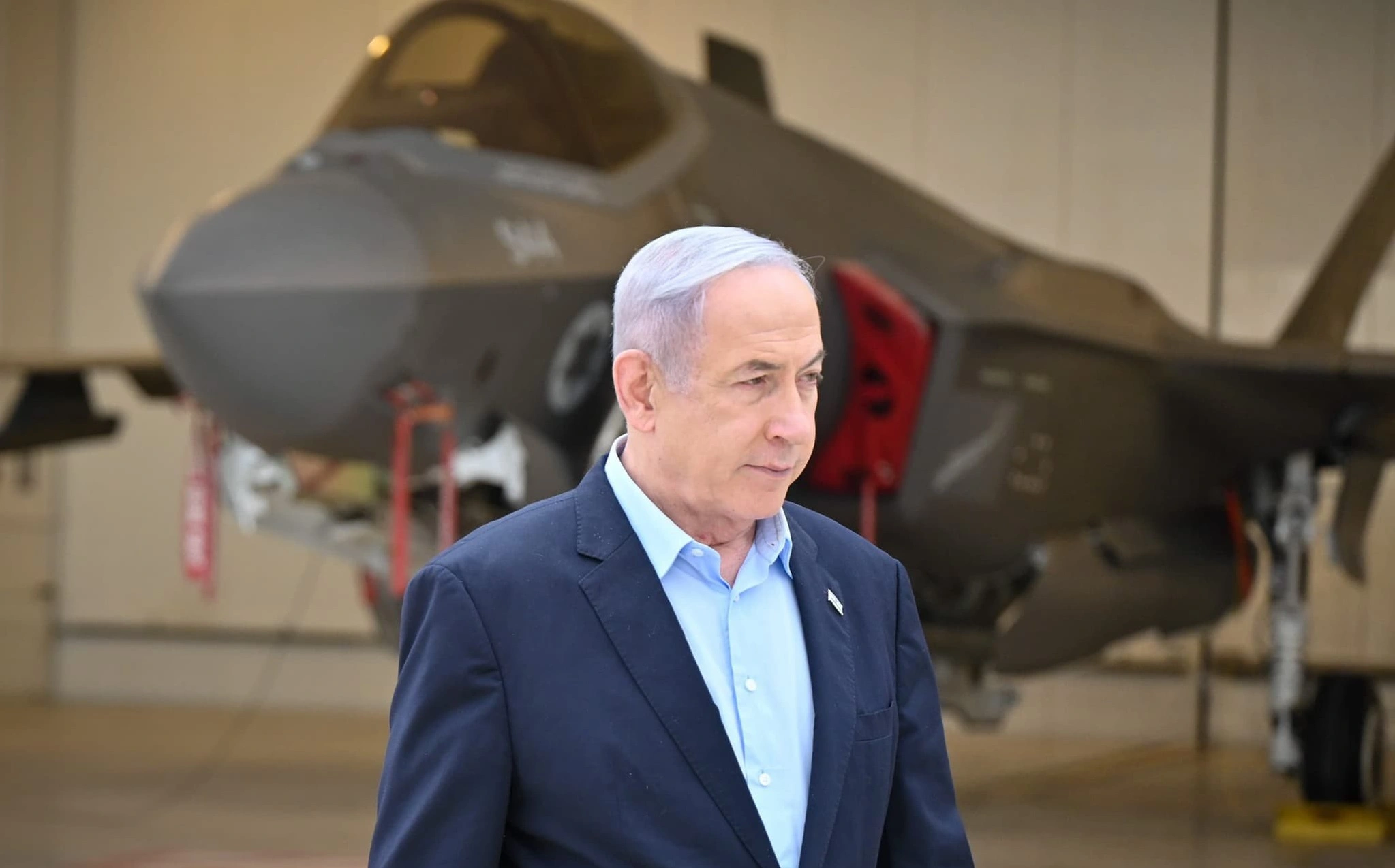 netanyahu f-35 yeni yıl