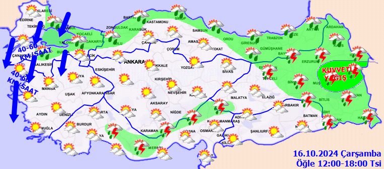 sağanak 16