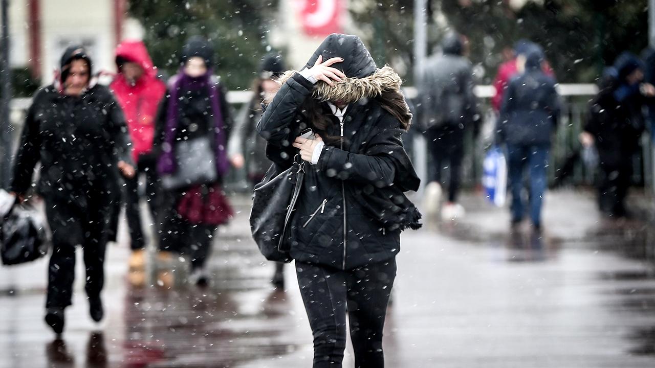 4 İl İçin Sarı Kodlu Uyarı: Sağanak ve Kar