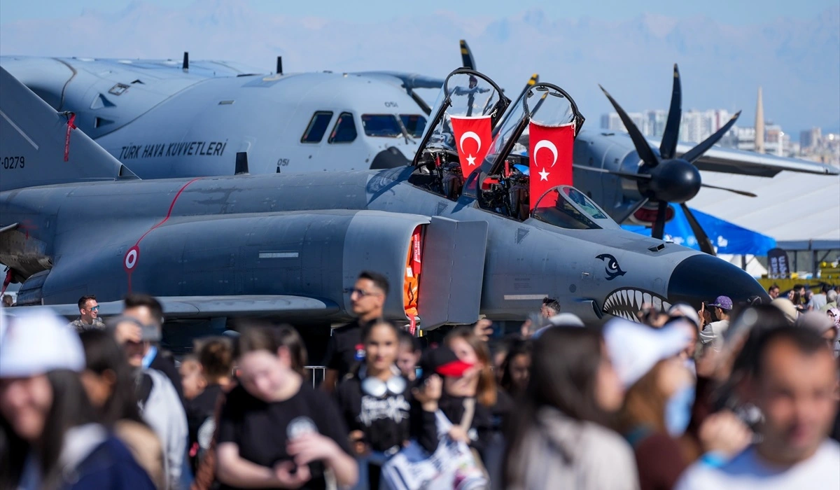 TEKNOFEST Adana’da Ziyaretçilerini Ağırlamaya Başladı