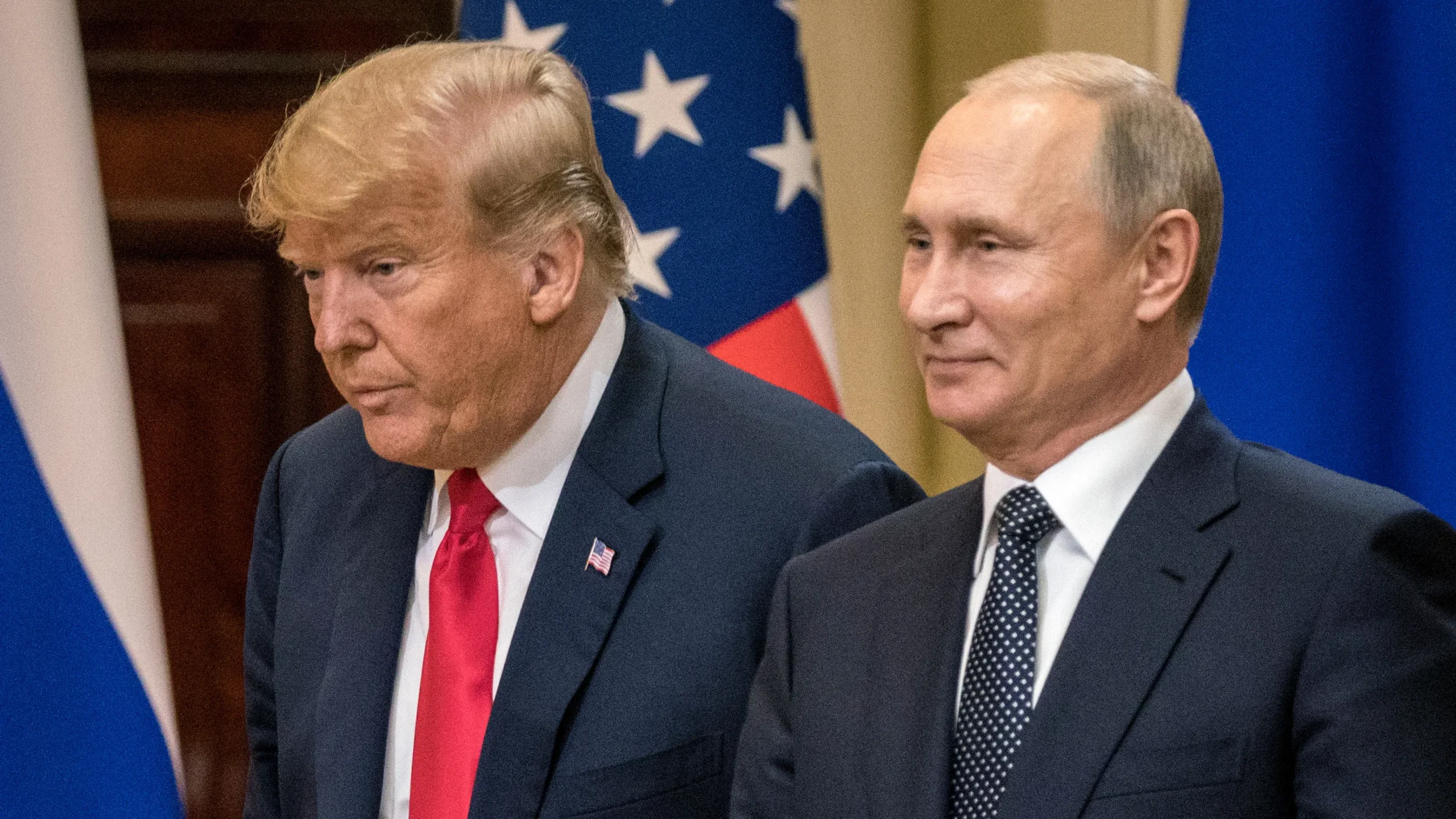 ABD’li Gazeteciden Trump Putin’le 7 Kez Görüştü İddiası