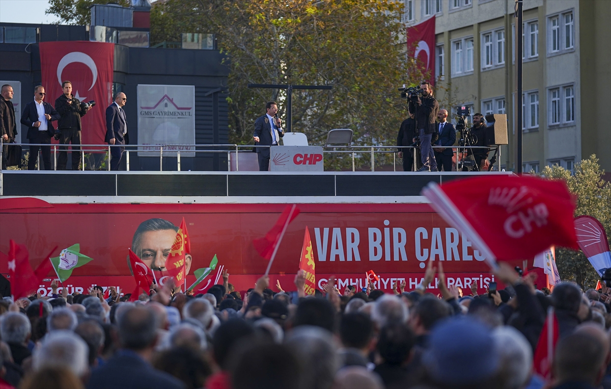 CHP’nin 3 Belediye Başkanı Esenyurt Eylemine Katılmadı