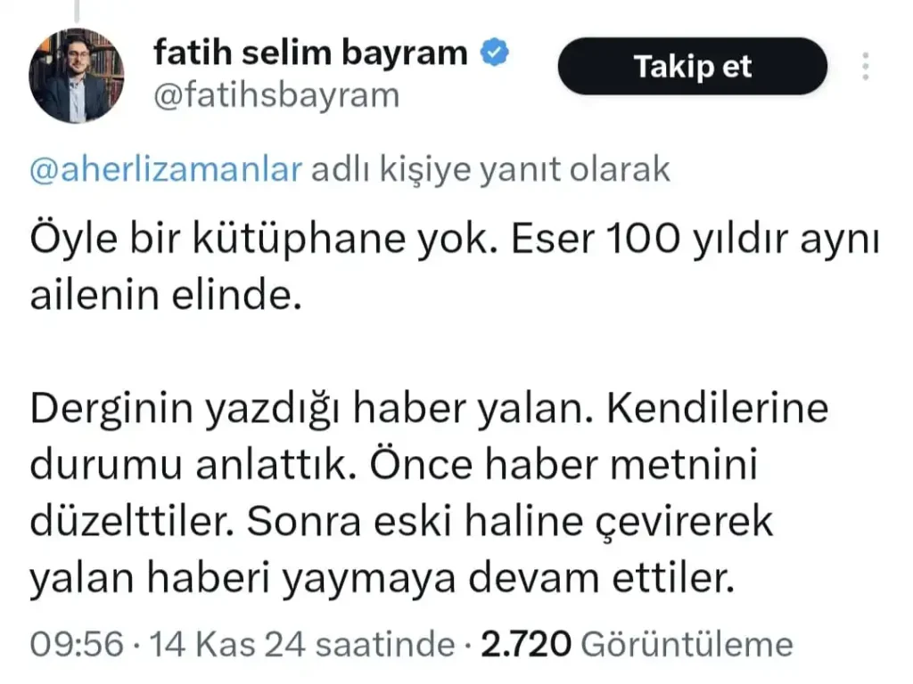 mehmet hakan kekeç tweet