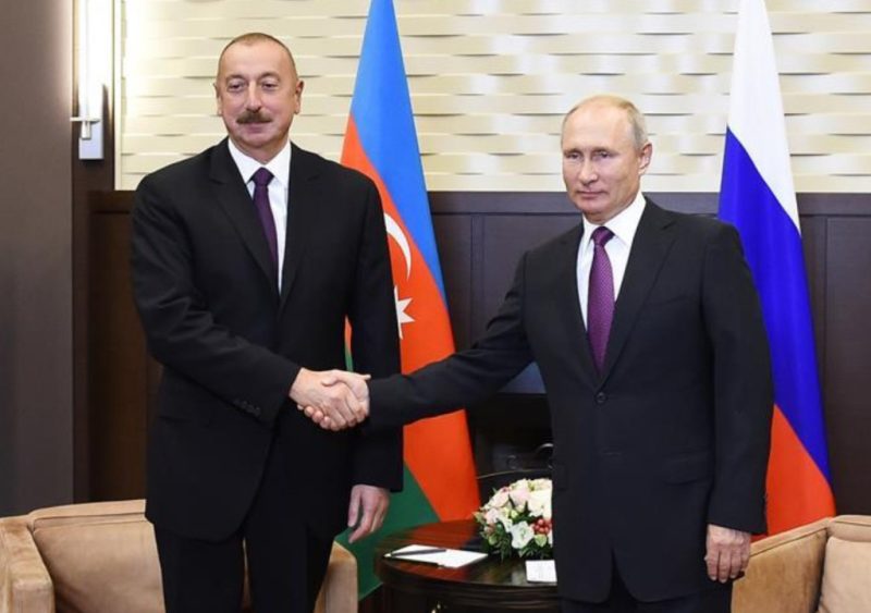 aliyev putin