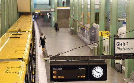 almanya metro sığınak