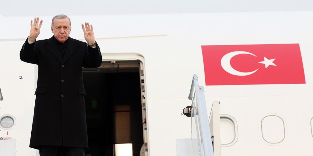 cumhurbaşkanı erdoğan uçak riyad