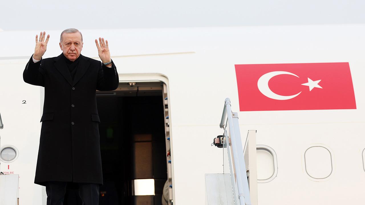 Cumhurbaşkanı Erdoğan Suudi Arabistan’a Gitti