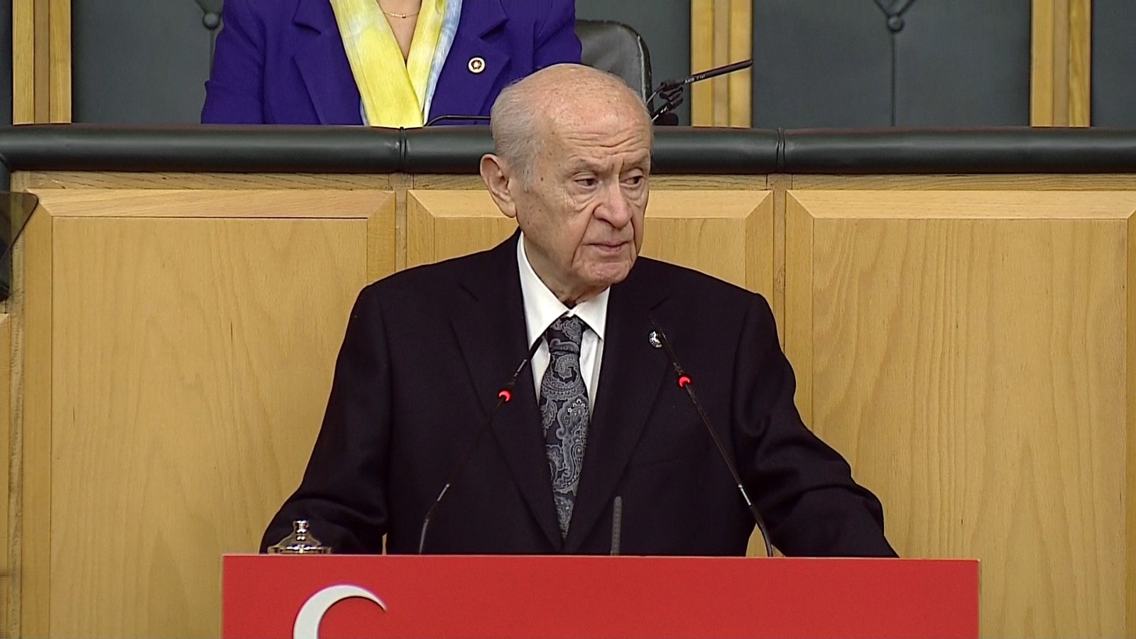 Bahçeli: İmralı-Dem Grubu Arasında Yüz Yüze Temas Gecikmemeli