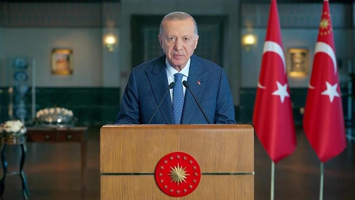 Cumhurbaşkanı Erdoğan’dan Gazze’nin Geleceği Zirvesi’ne Video Mesaj