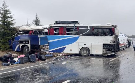 eskişehir otobüs kaza