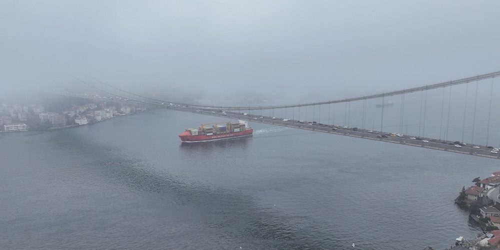 istanbul boğazı gemi trafiği