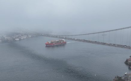 istanbul boğazı gemi trafiği