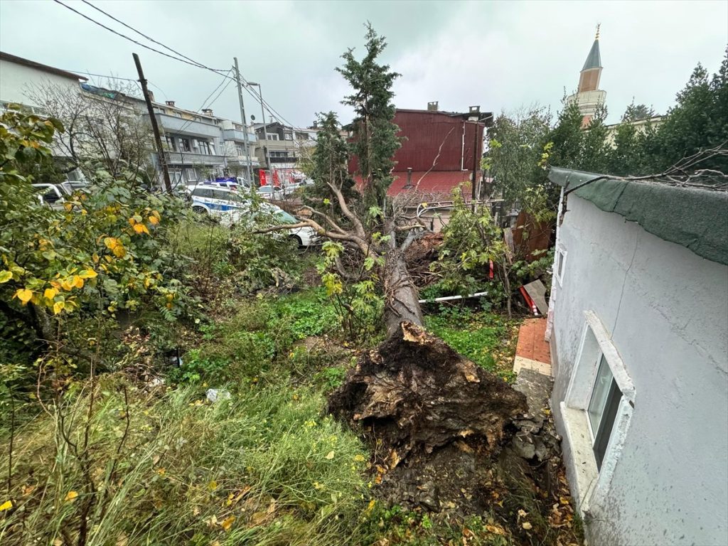 istanbul fırtına 5 sağanak