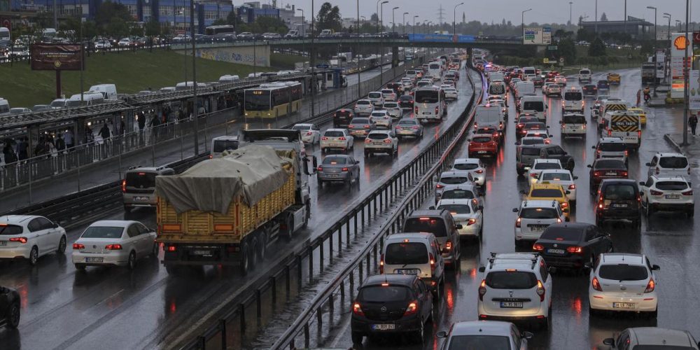 istanbul fırtına trafik