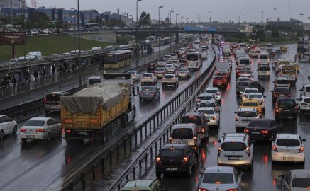 istanbul fırtına trafik