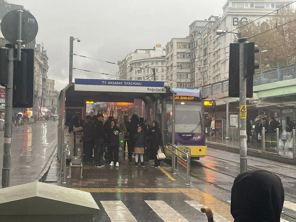 istanbul fırtına tramvay