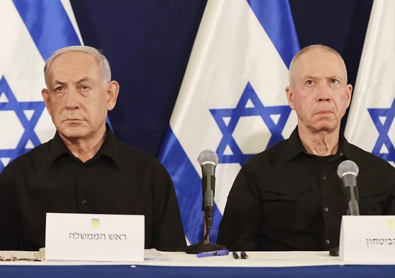 netanyahu gallant