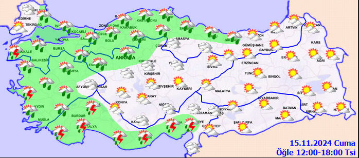 sağanak 15