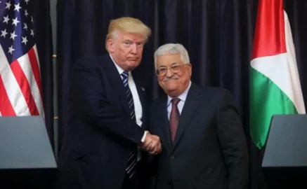 trump abbas