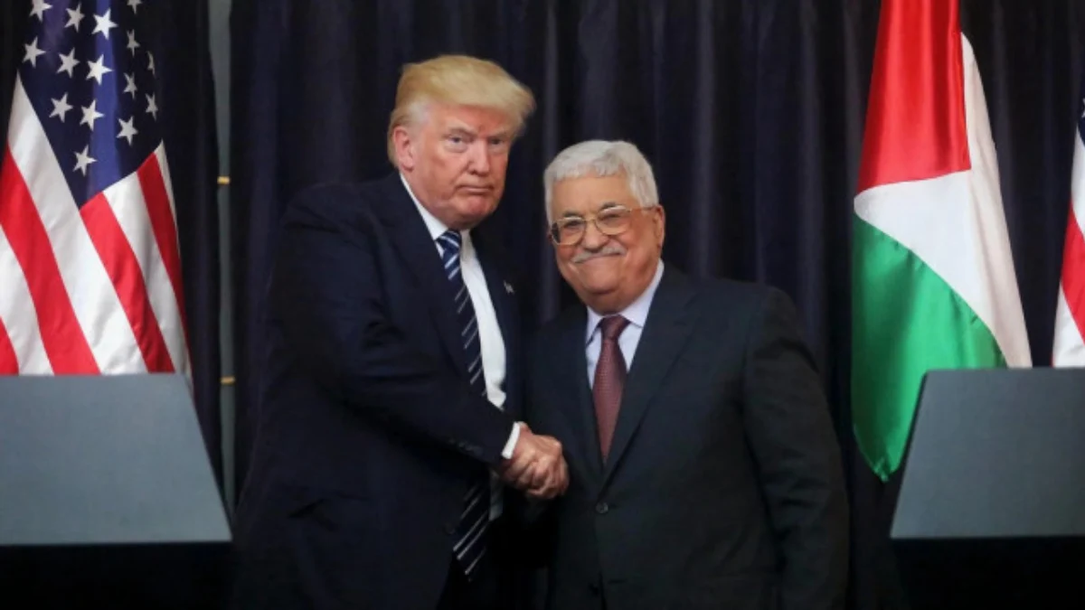 trump-abbas