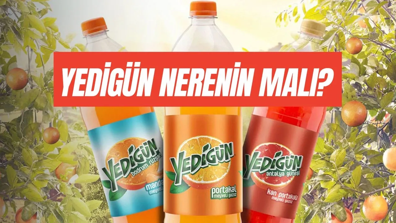 Yedigün İsrail’in mi, hangi ülkenin malı? Yedigün Türk malı mı, sahibi kim? Yedigün kimin markası?