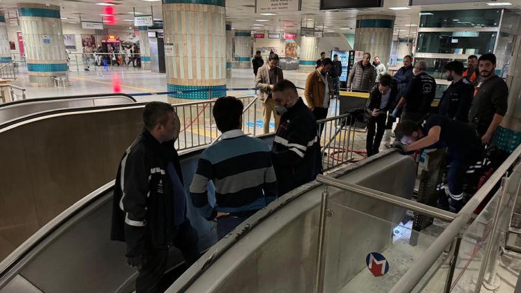 yenikapı yangın metro