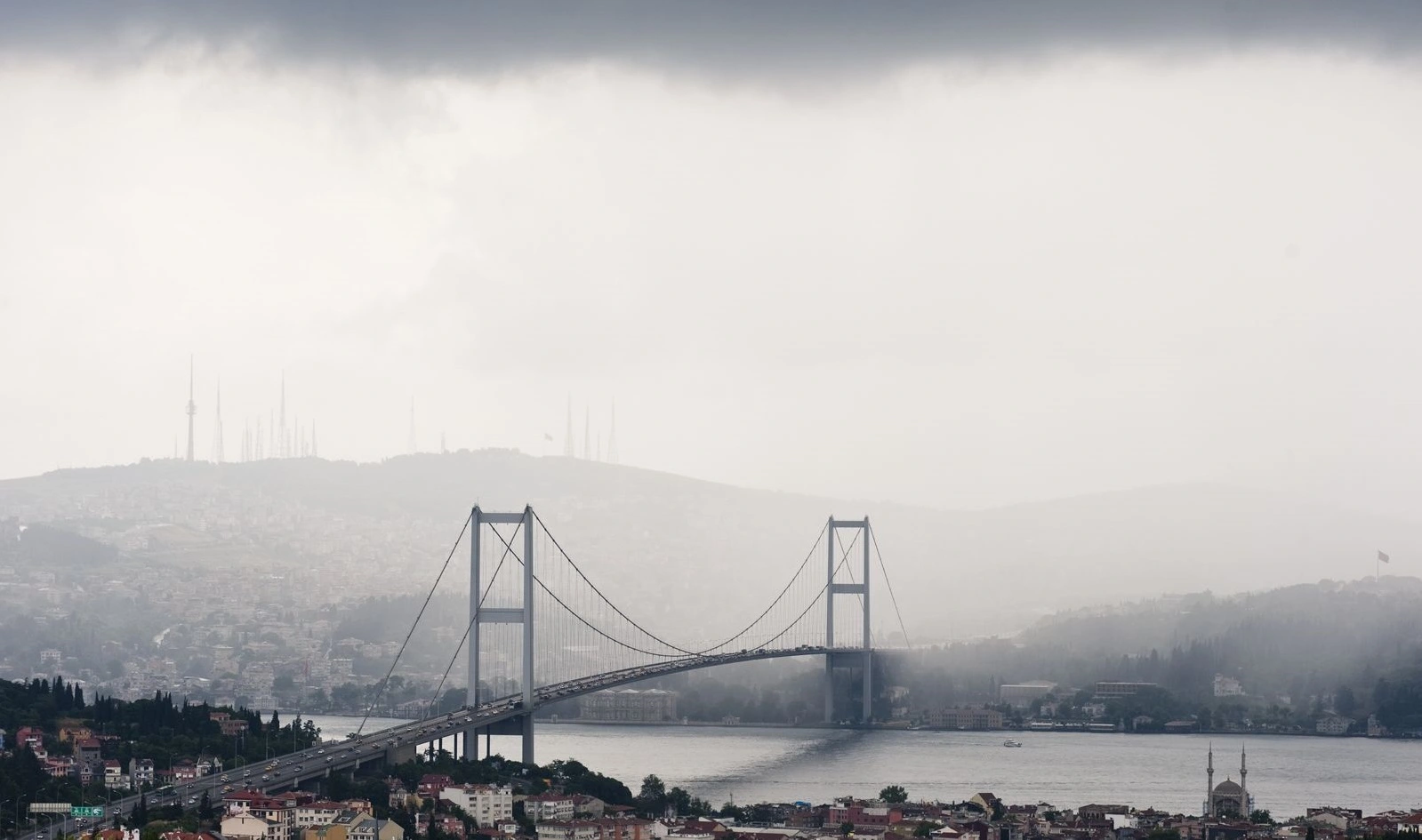 AKOM İstanbulluları Uyardı: Kar Yağışı İçin Saat Verdi