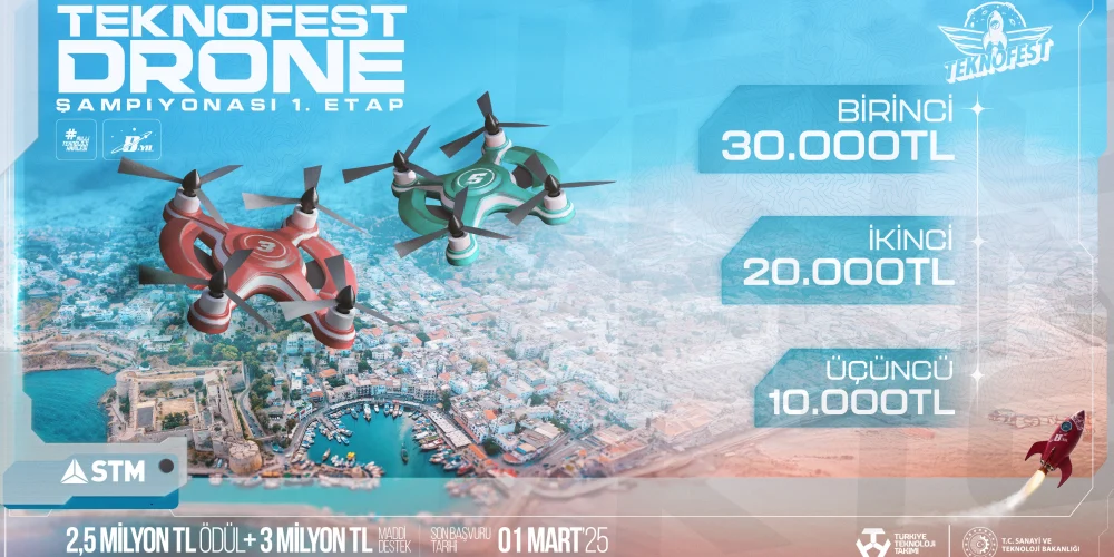 teknofest drone