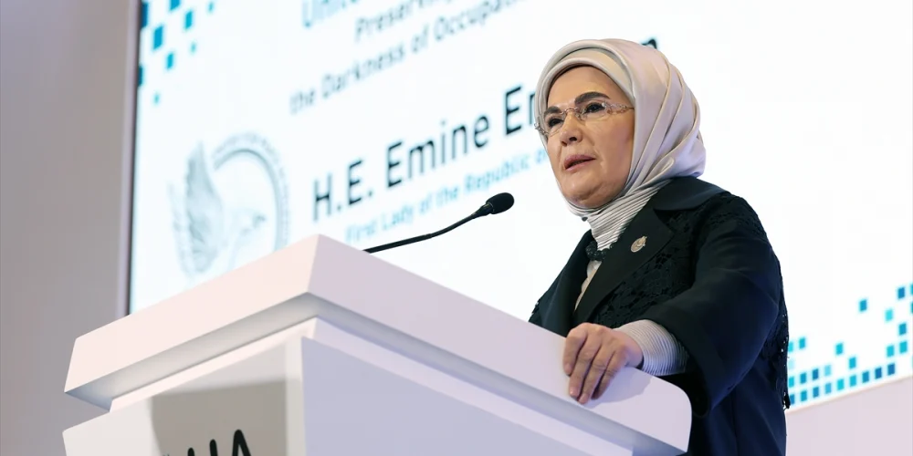 emine erdoğan gazze 1