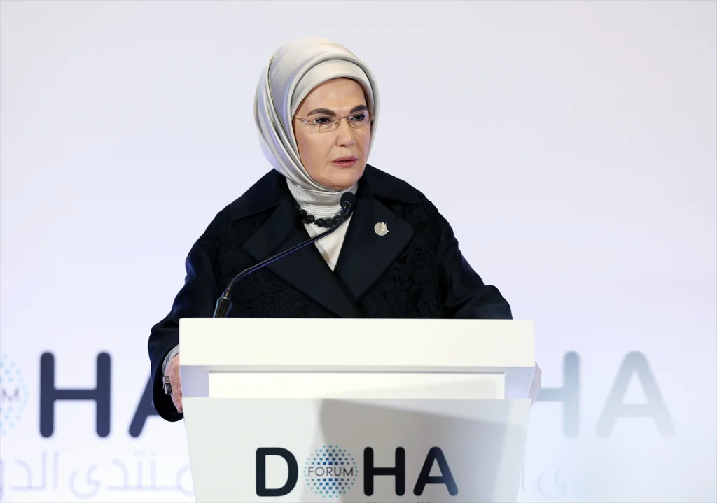 emine erdoğan doha 2