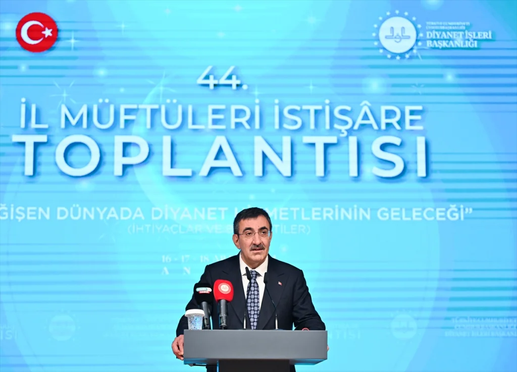 cevdet yılmaz diyanet 2