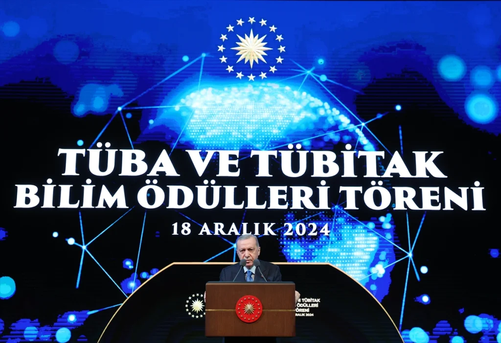 erdoğan tübitak 2