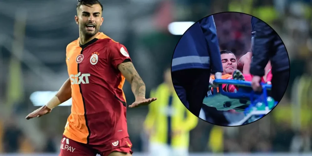 Galatasaray'dan Abdülkerim Bardakcı Sakatlık Durumu Nedir? Ne Zaman Oynayacak?