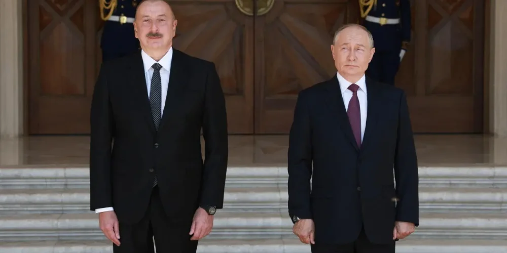 aliyev putin