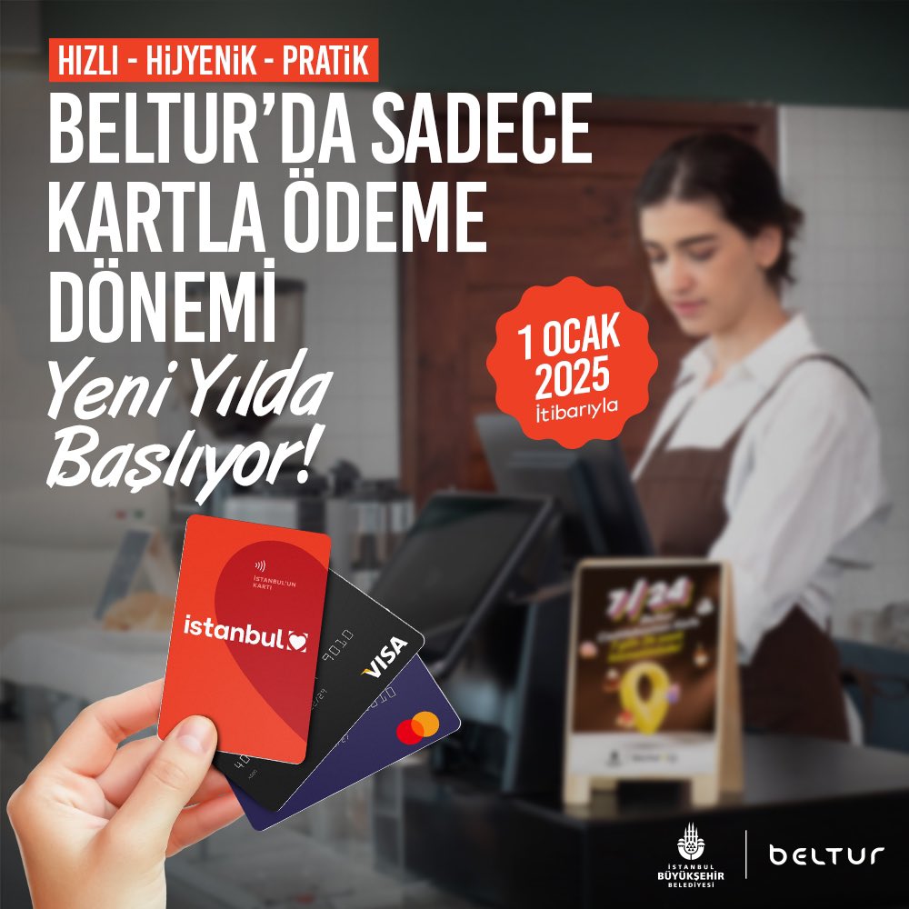 beltur da sadece kartla ödeme dönemi yeni yılda başlıyor