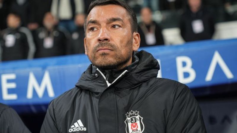 Giovanni van Bronckhorst’un Tazminatı Dudak Uçuklattı! Beşiktaş’tan 3 Milyon Euro Alacak