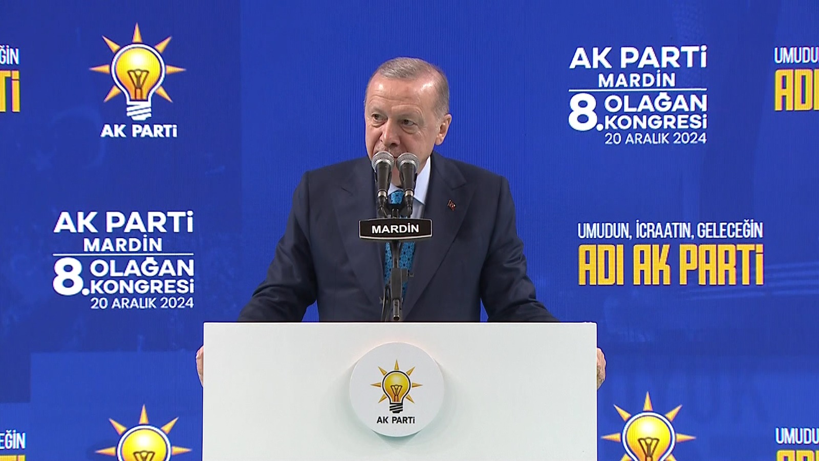 Erdoğan: Suriye Halkını Hiçbir Zaman Kaderine Terk Etmedik