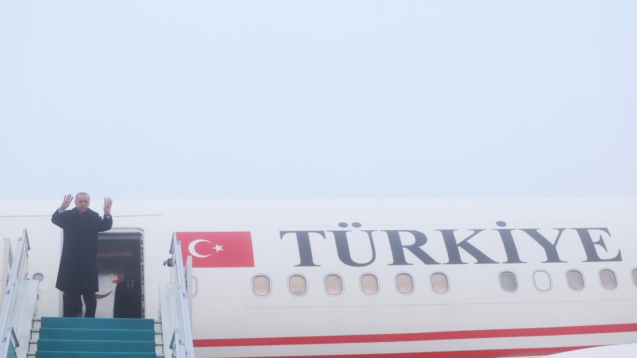 Cumhurbaşkanı Erdoğan Mısır’a Gitti