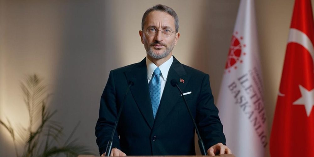 iletişim başkanı fahrettin altun 2