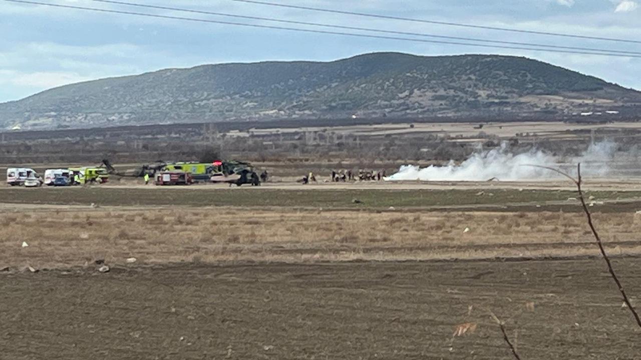 Isparta’da Askeri Helikopter Düştü: 6 Şehit