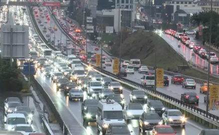 istanbul trafik