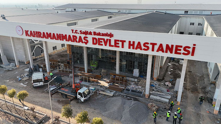 Kahramanmaraş Devlet Hastanesi Yeni Yılda Hasta Kabulüne Başlayacak