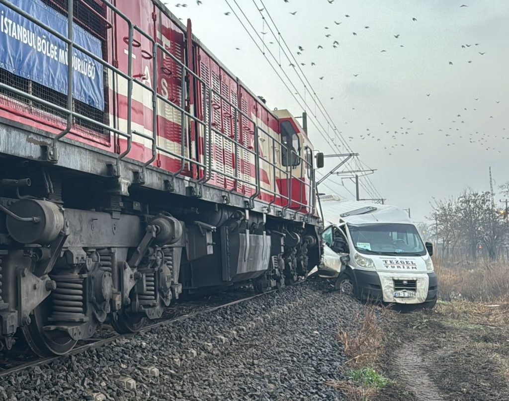 kırklareli kaza tren 2