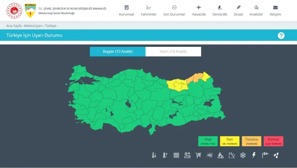 meteoroloji 13-12