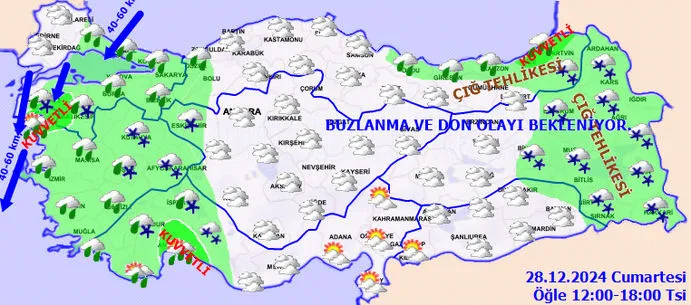 meteoroloji çığ rüzgar 2