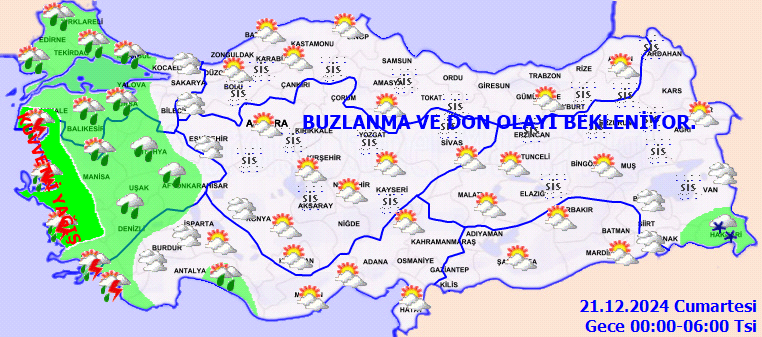 meteoroloji kuvvetli yağış