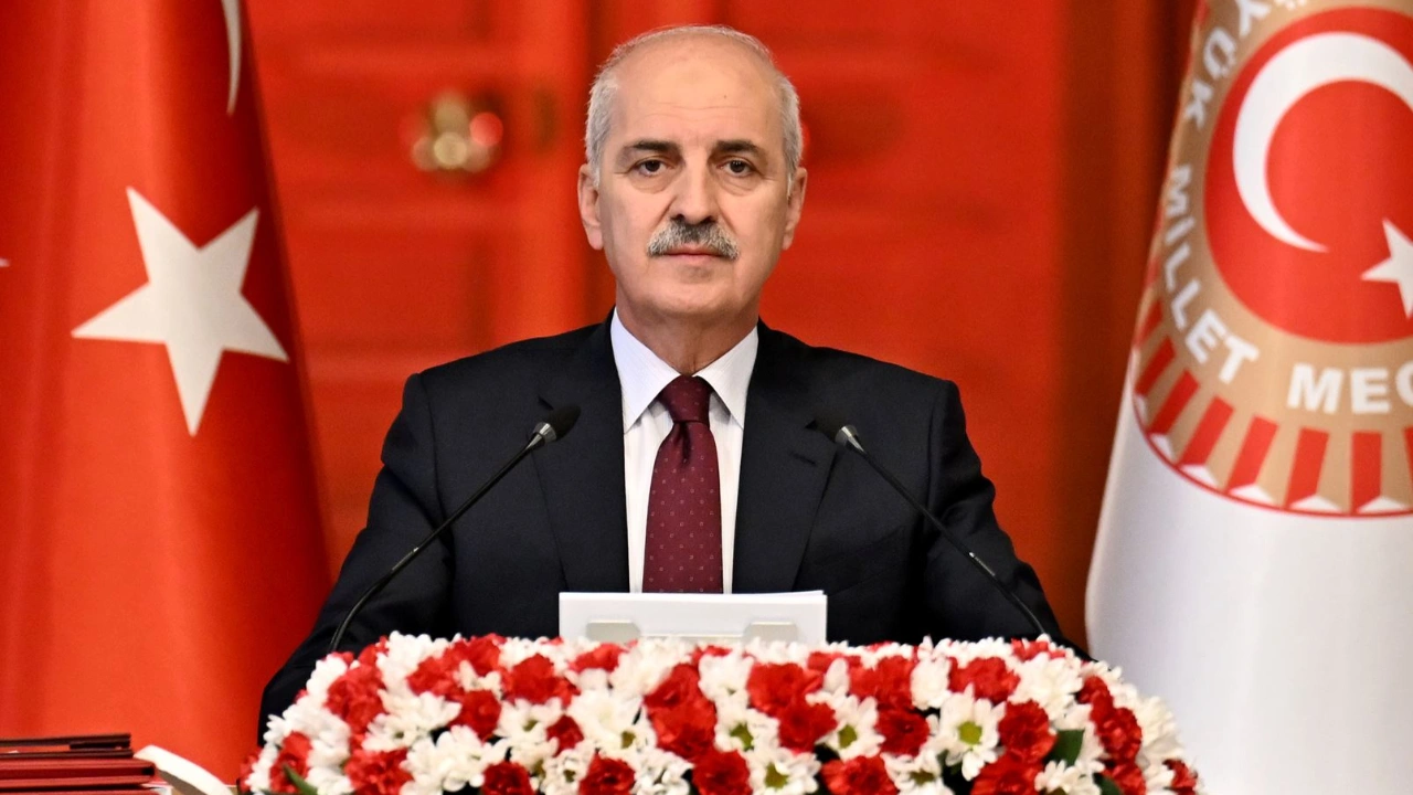 TBMM Başkanı Kurtulmuş: Filistin, Milli Bir Meseledir